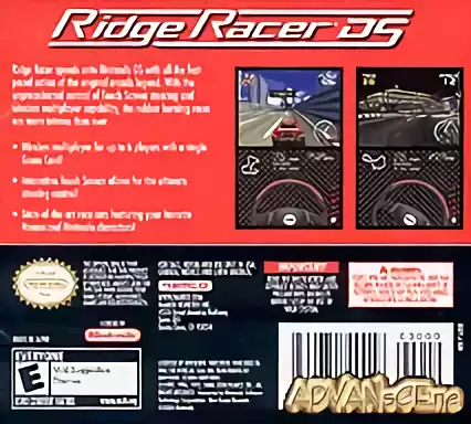 Image n° 2 - boxback : Ridge Racer DS